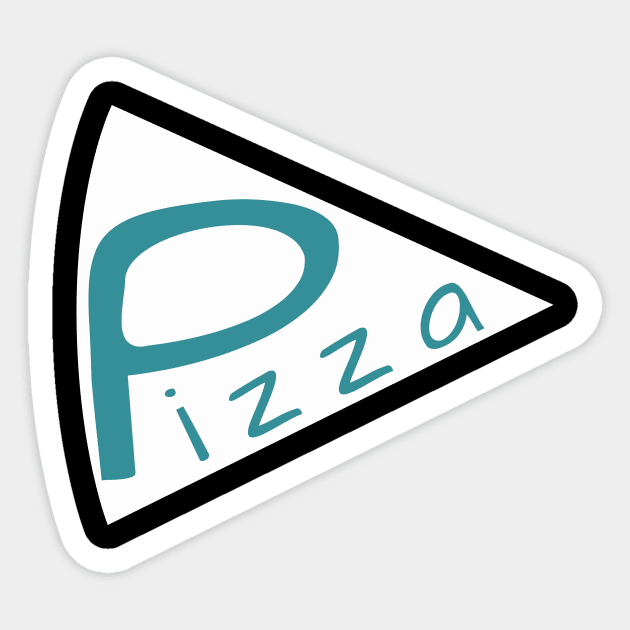 pizza Sticker by teemarket